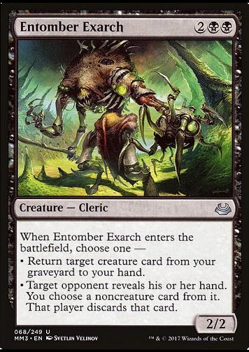Entomber Exarch (Bestatter-Exarch)